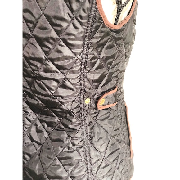 BANANA REPUBLIC Black and brown vest - Picture 4 of 4